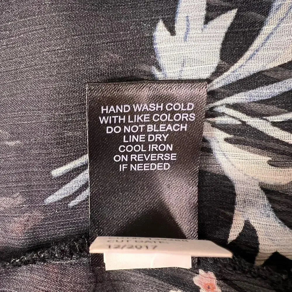 Torrid Fringe Kimono 3/4 Plus Size Sheer Floral Boho Shawl Wrap Festival Wedding - Picture 13 of 13